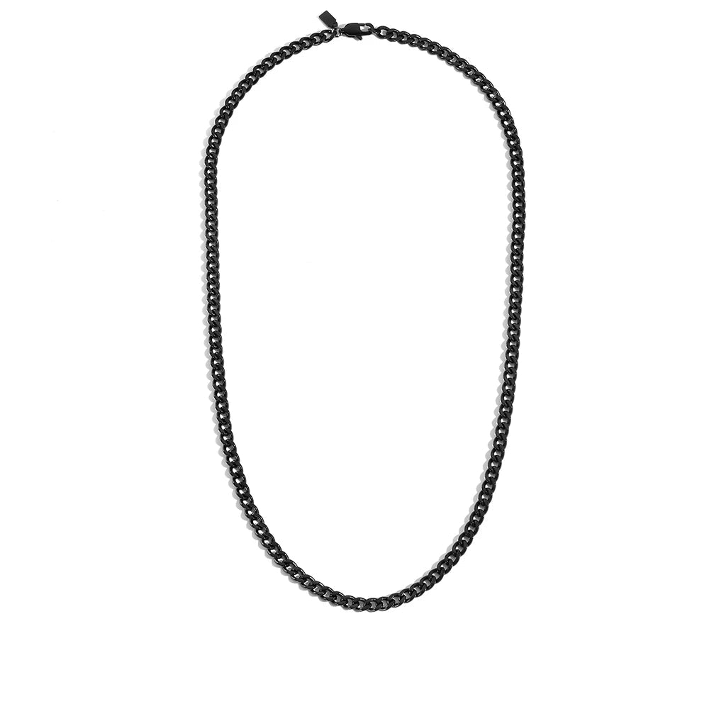 Mens Curb Chain Necklace