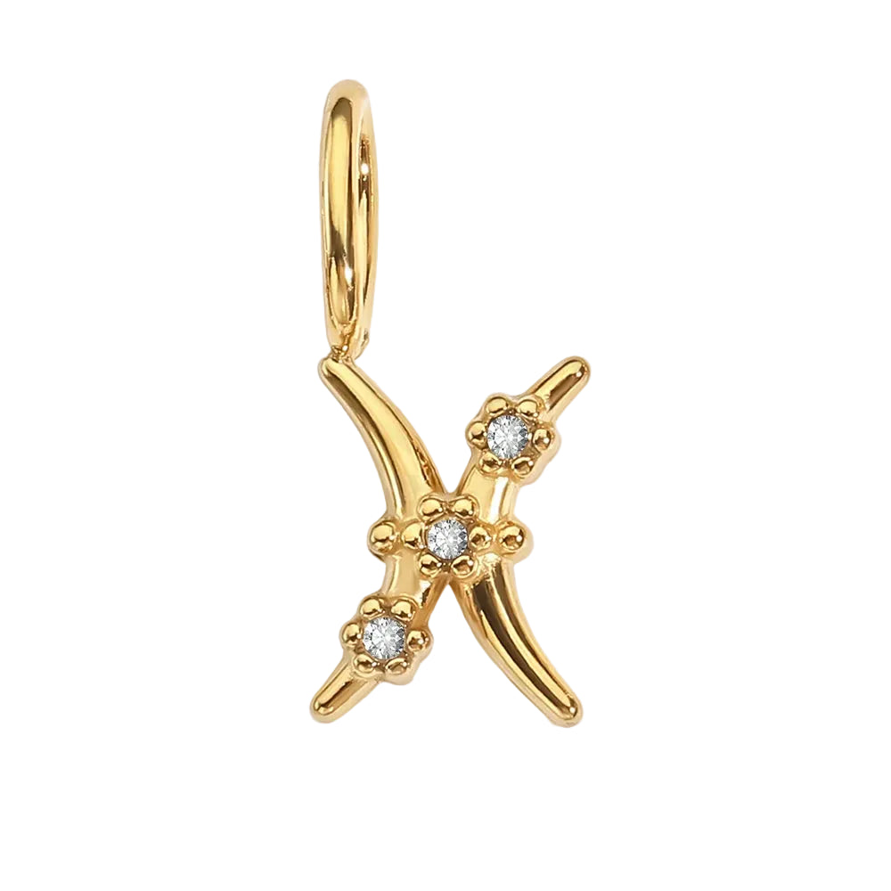 Zodiac Sparkle Charm