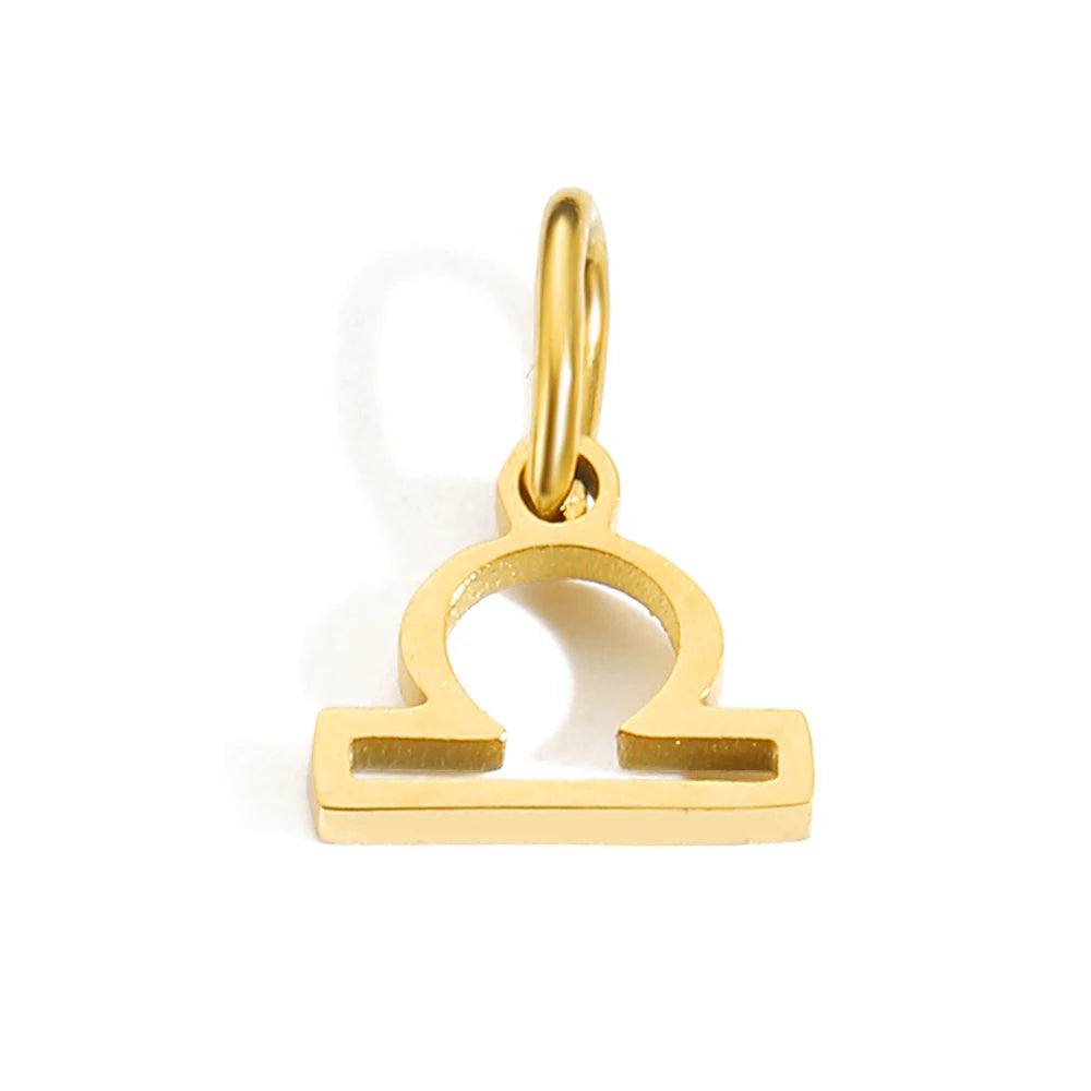 Zodiac Pendant Charm