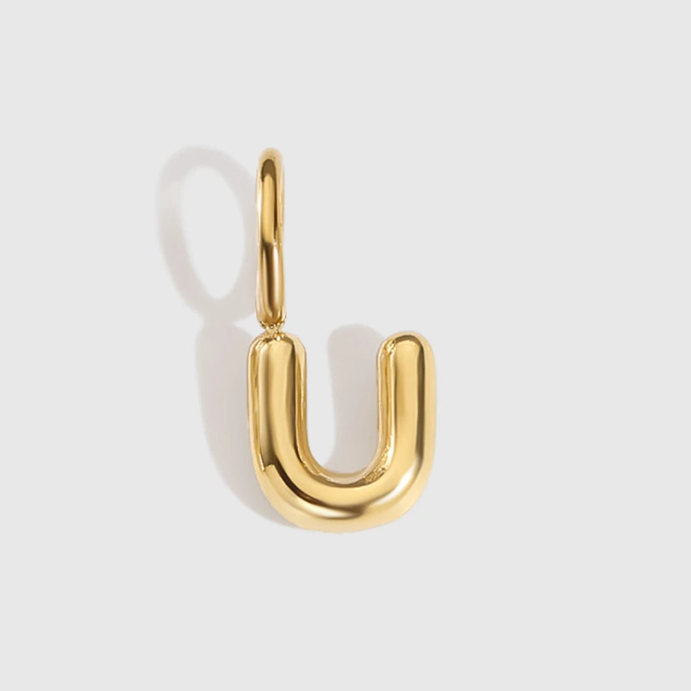 Bubble Letter Charm