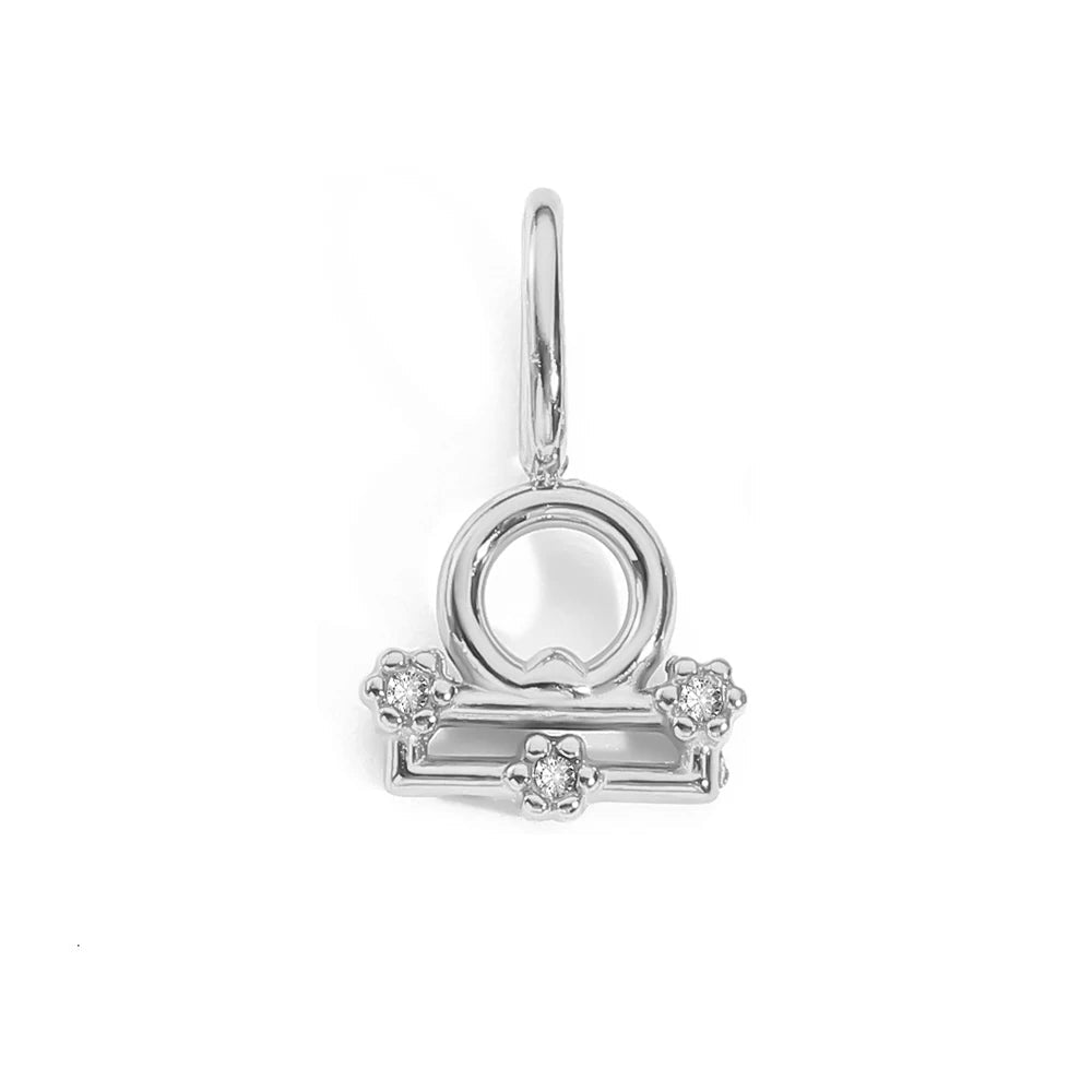 Zodiac Sparkle Charm