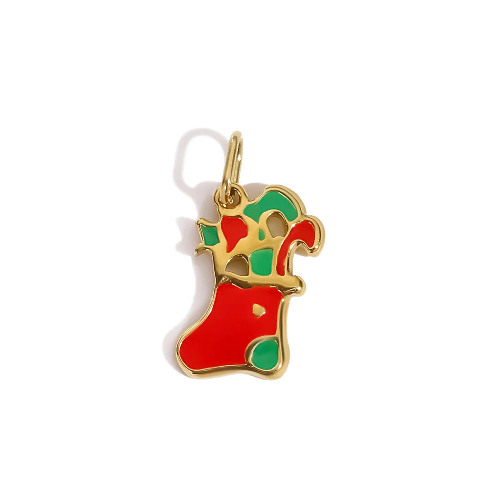Winter Glow Charm