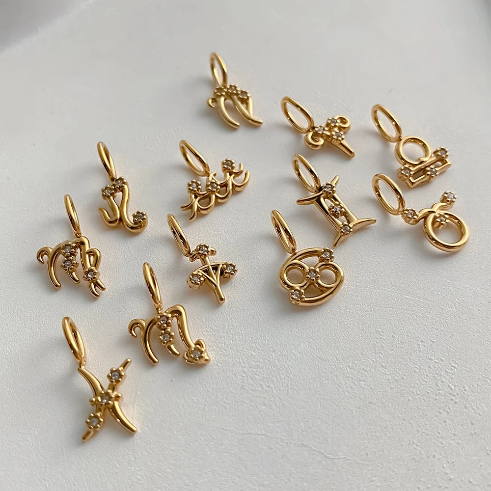 Zodiac Sparkle Charm