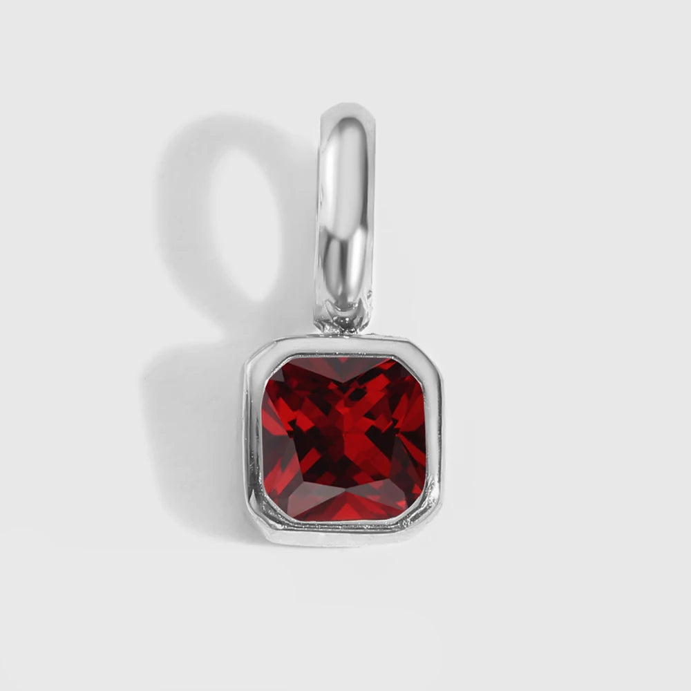 Birthstone Block Charm
