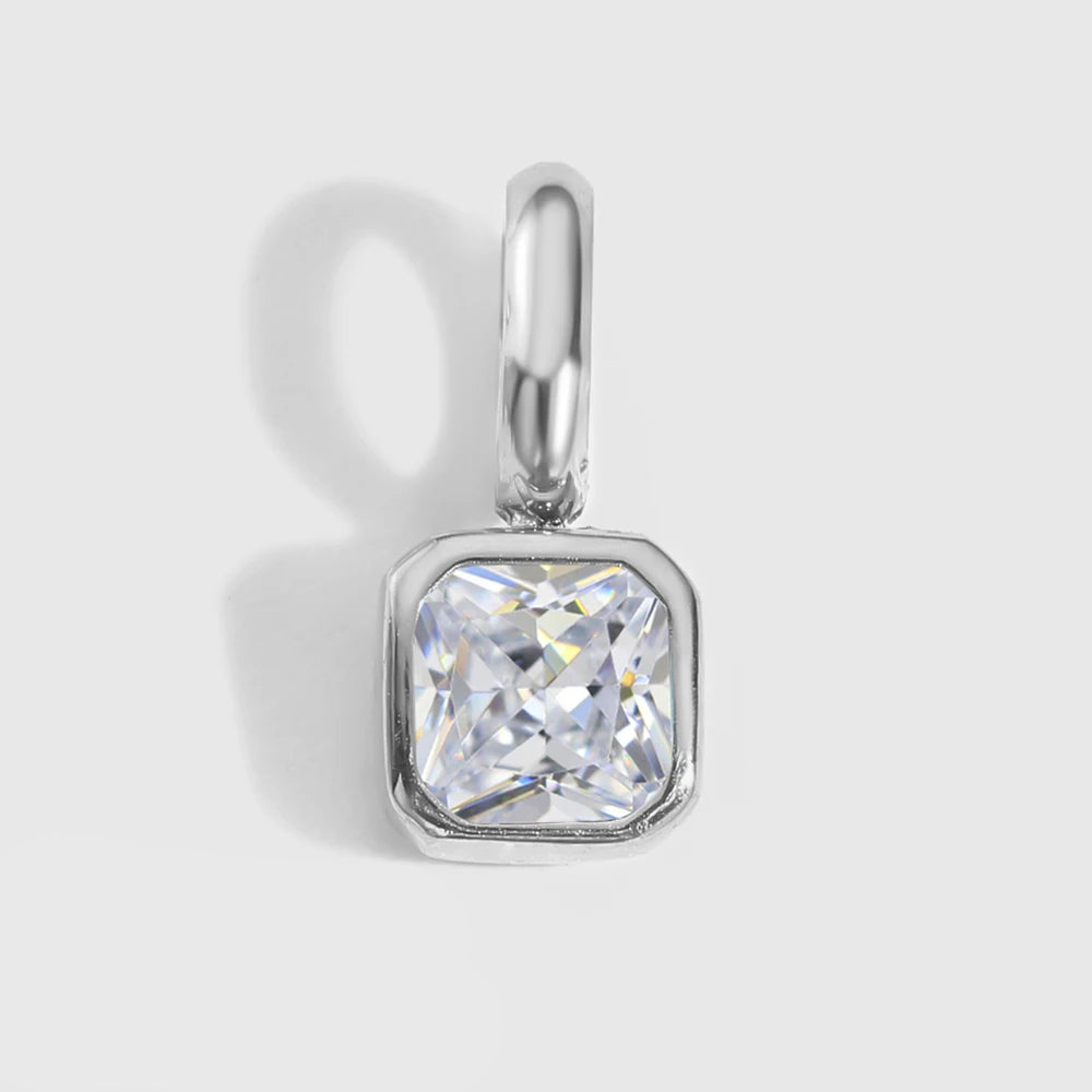 Birthstone Block Charm