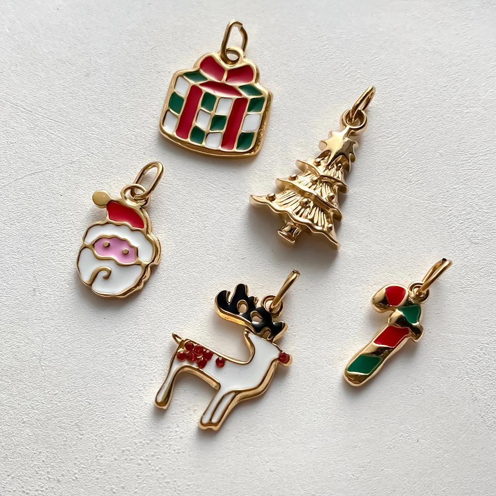 Winter Glow Charm