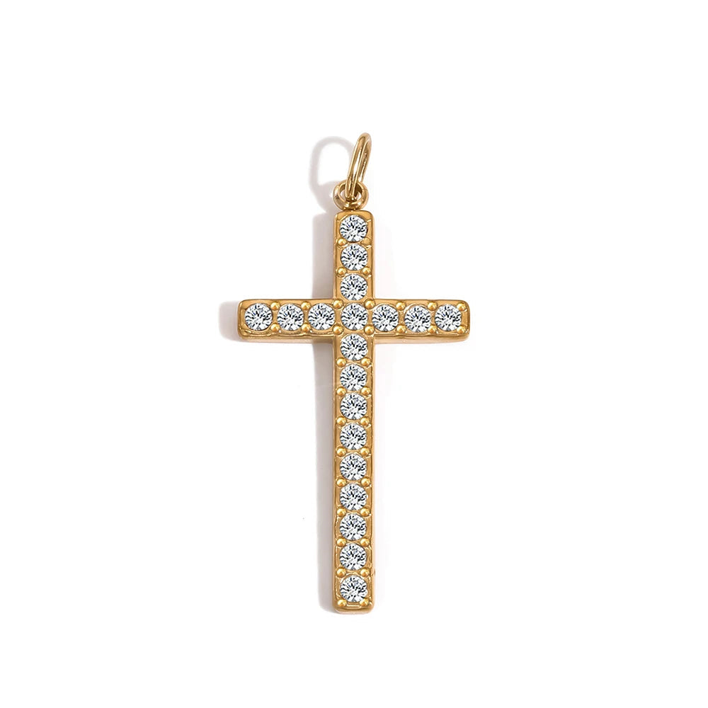 Cross Pendant Charm