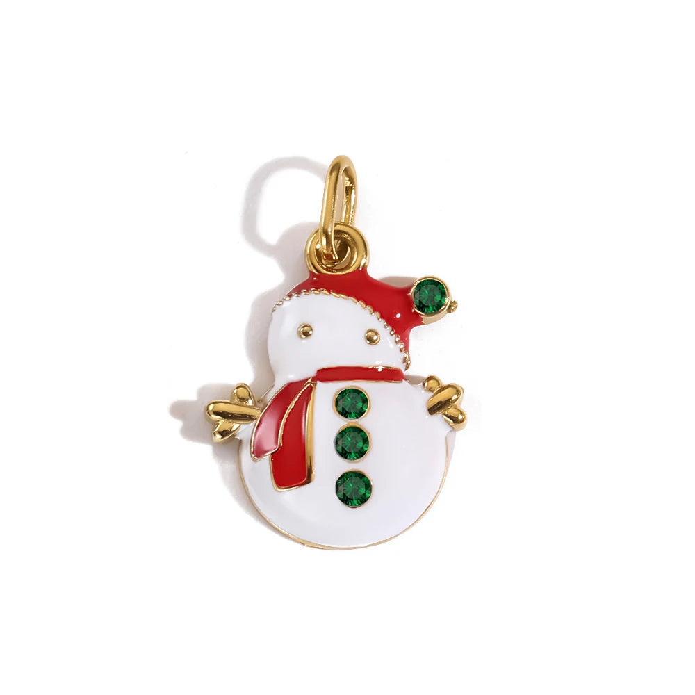 Winter Glow Charm