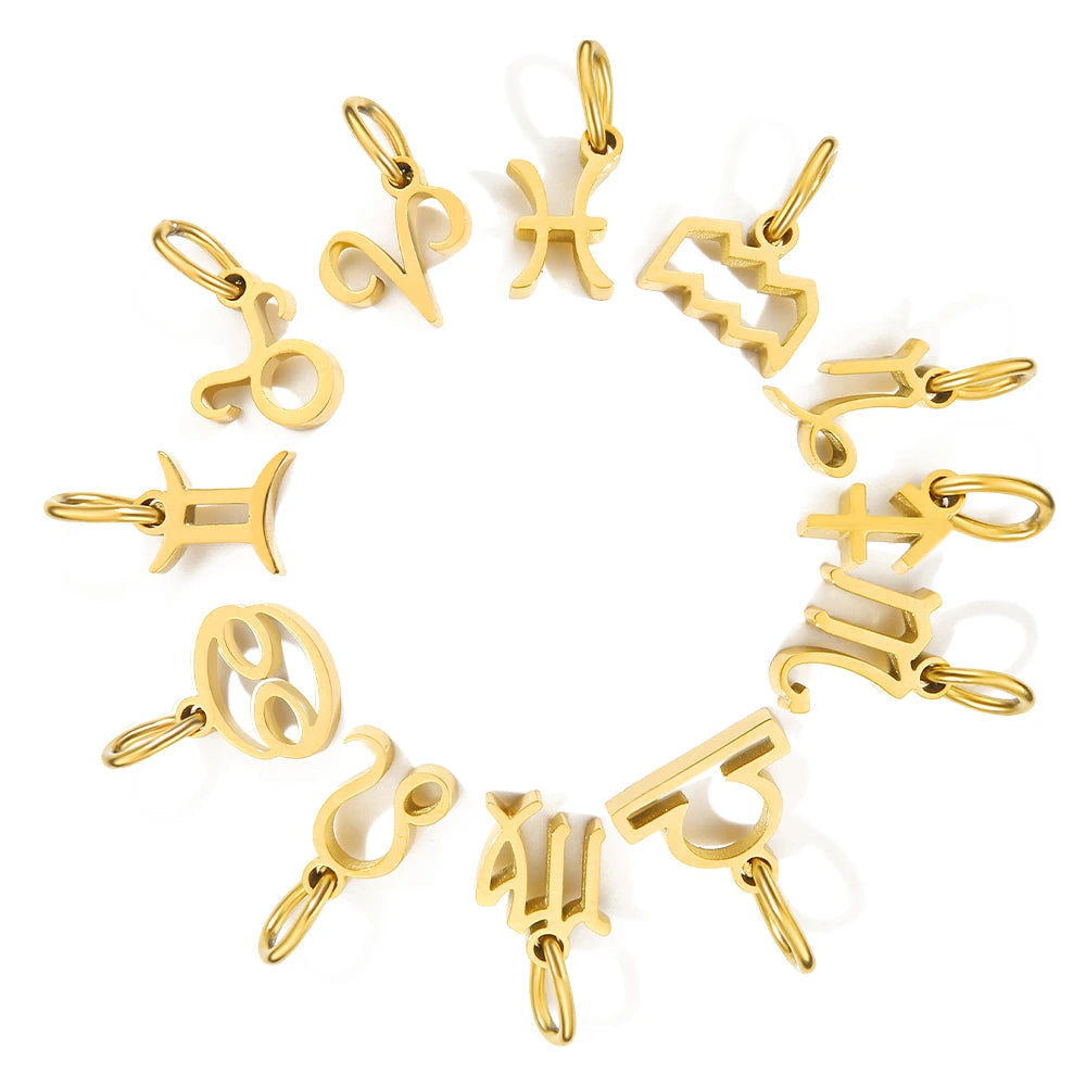 Zodiac Pendant Charm