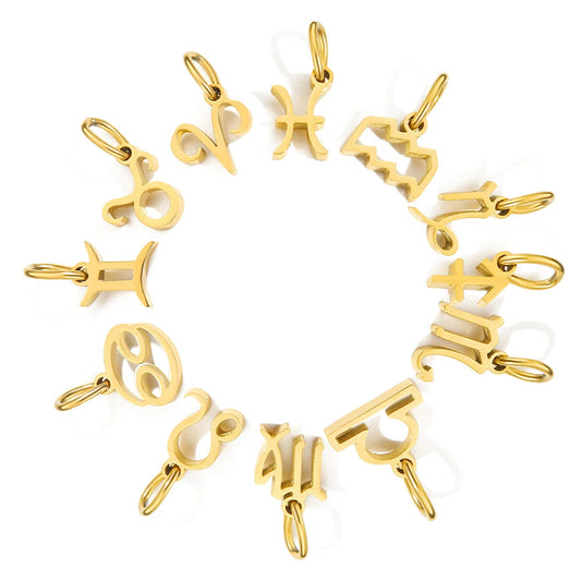 Zodiac Pendant Charm