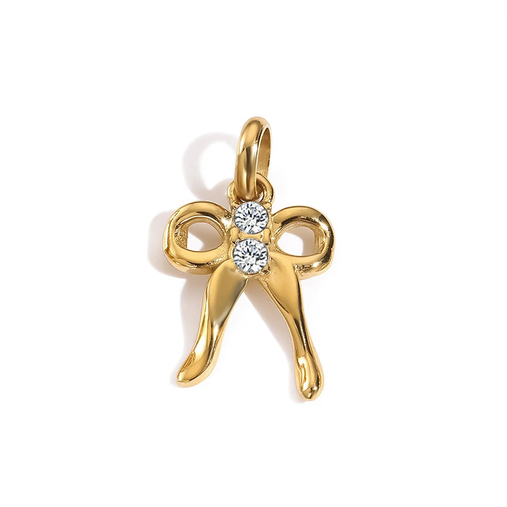 Pretty In Ribbon Charm