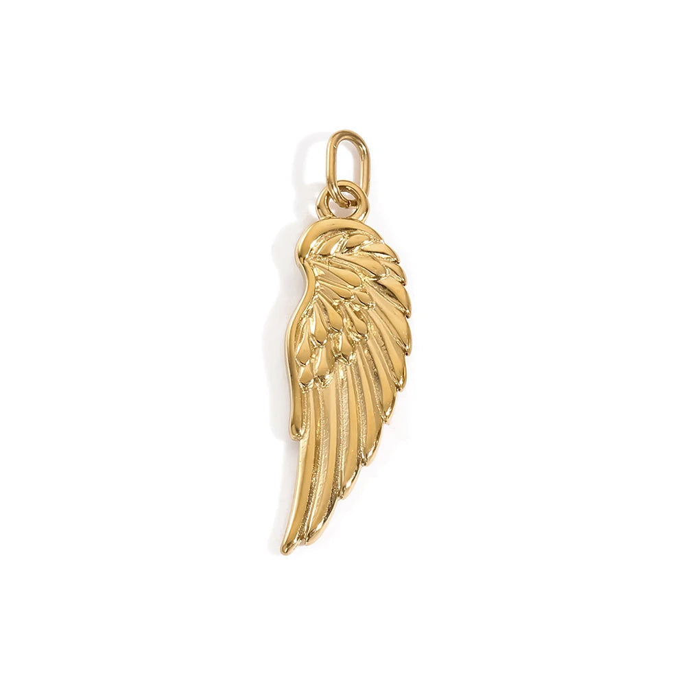 Wings of Grace Charm