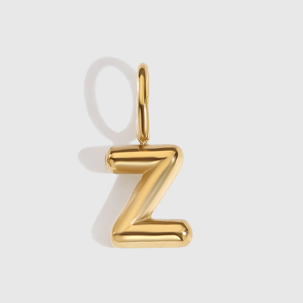 Bubble Letter Charm