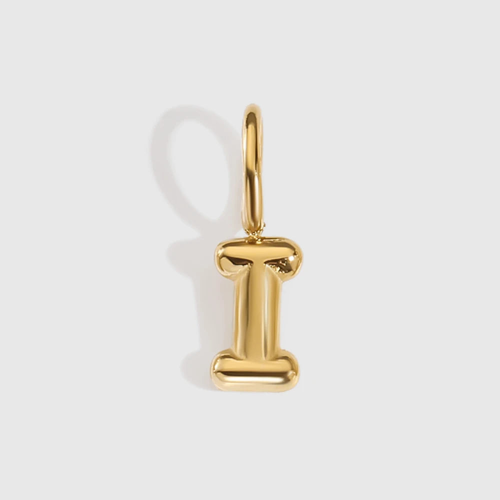 Bubble Letter Charm