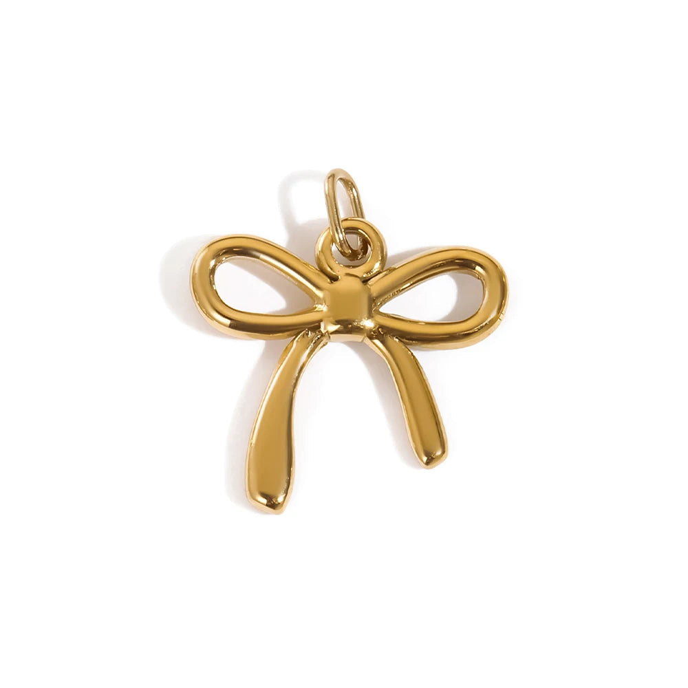 Pretty In Ribbon Charm