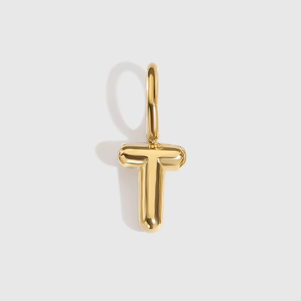 Bubble Letter Charm