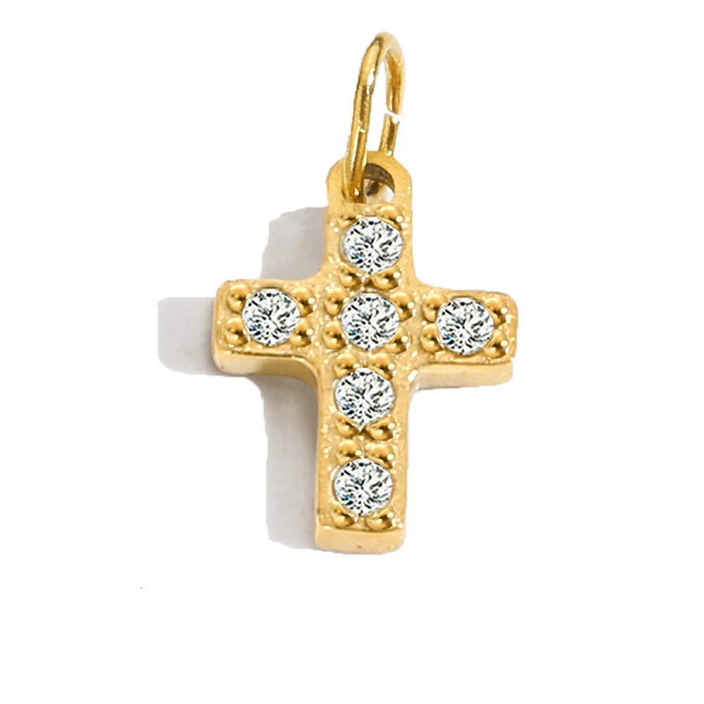 Cross Pendant Charm