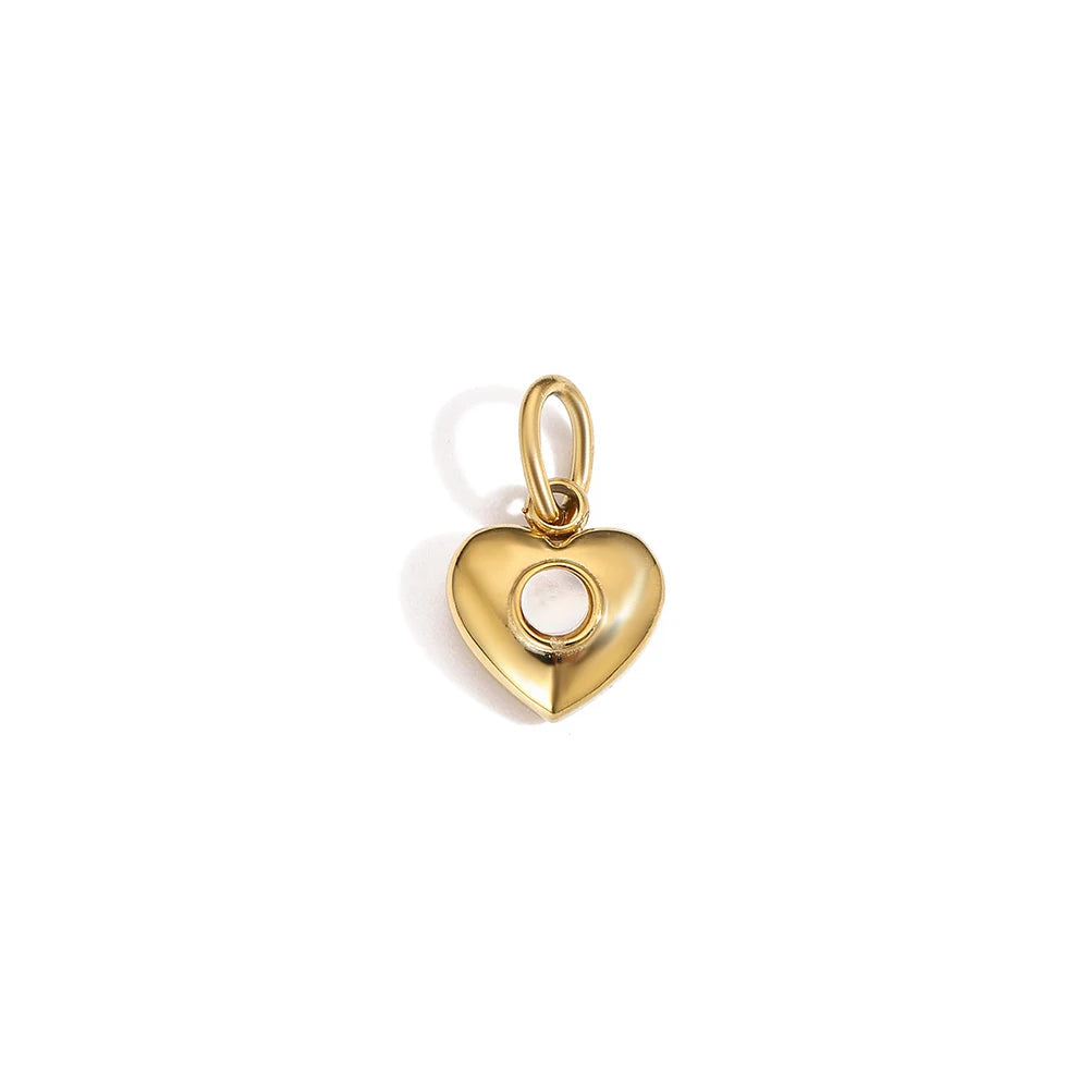 Eternal Heart Charm