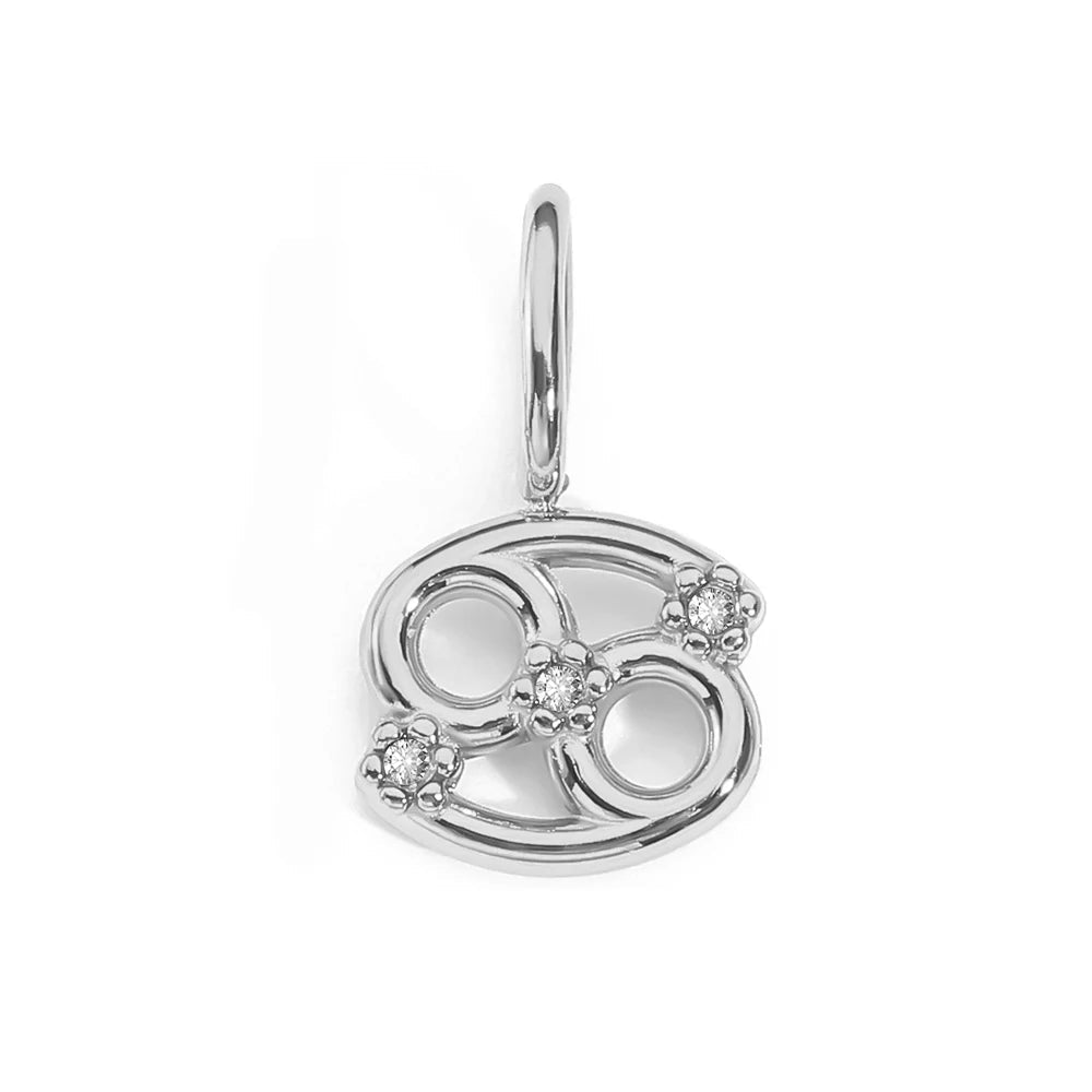 Zodiac Sparkle Charm
