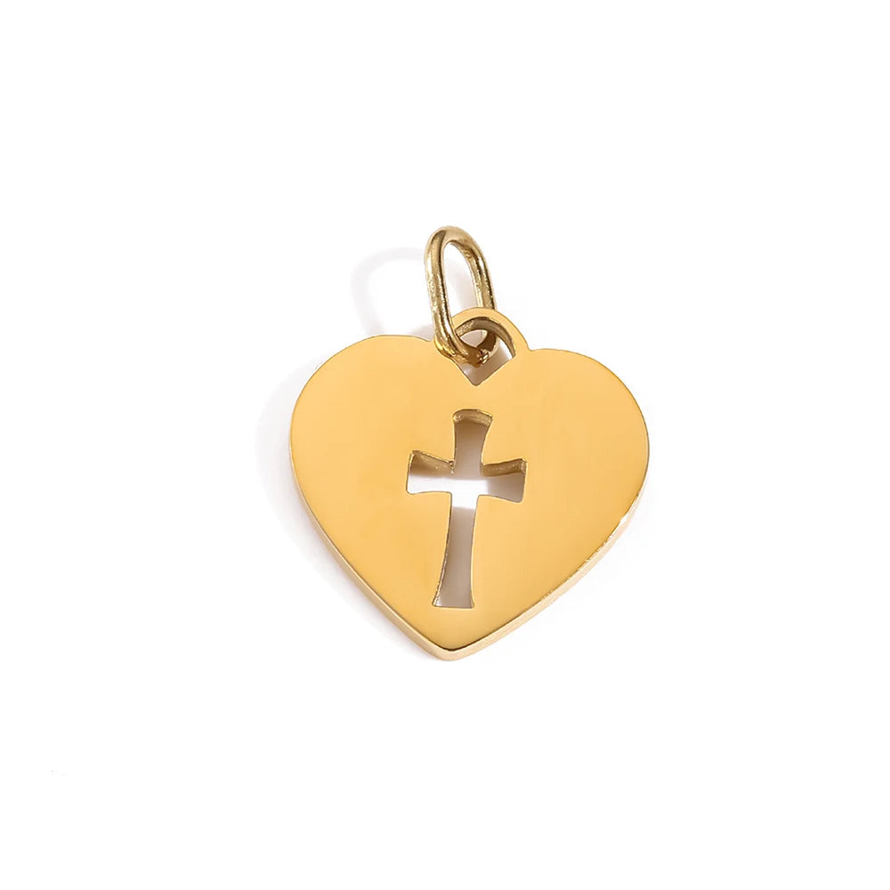 Cross Pendant Charm