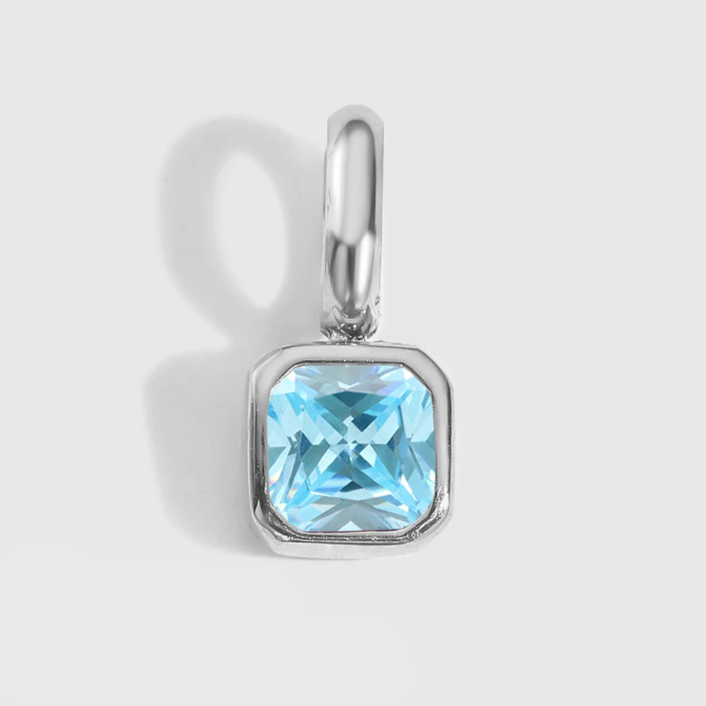 Birthstone Block Charm