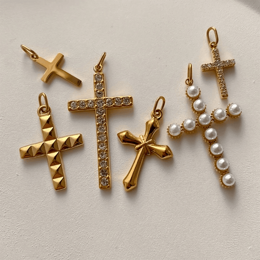Cross Pendant Charm