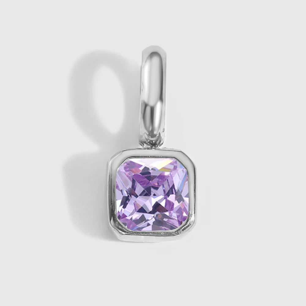 Birthstone Block Charm
