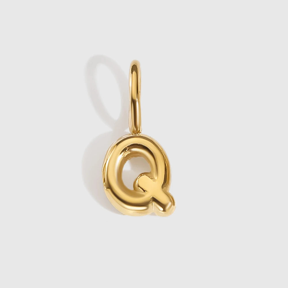 Bubble Letter Charm