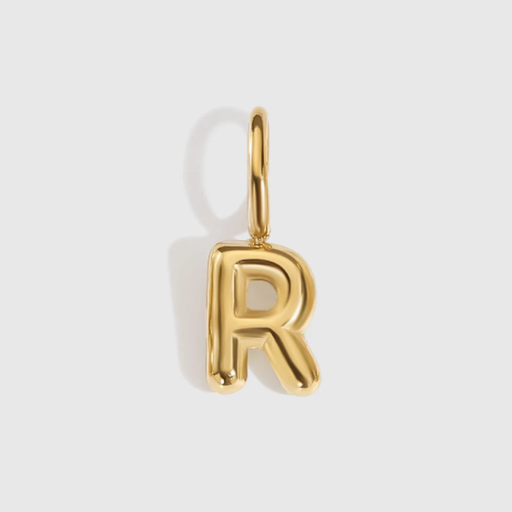 Bubble Letter Charm