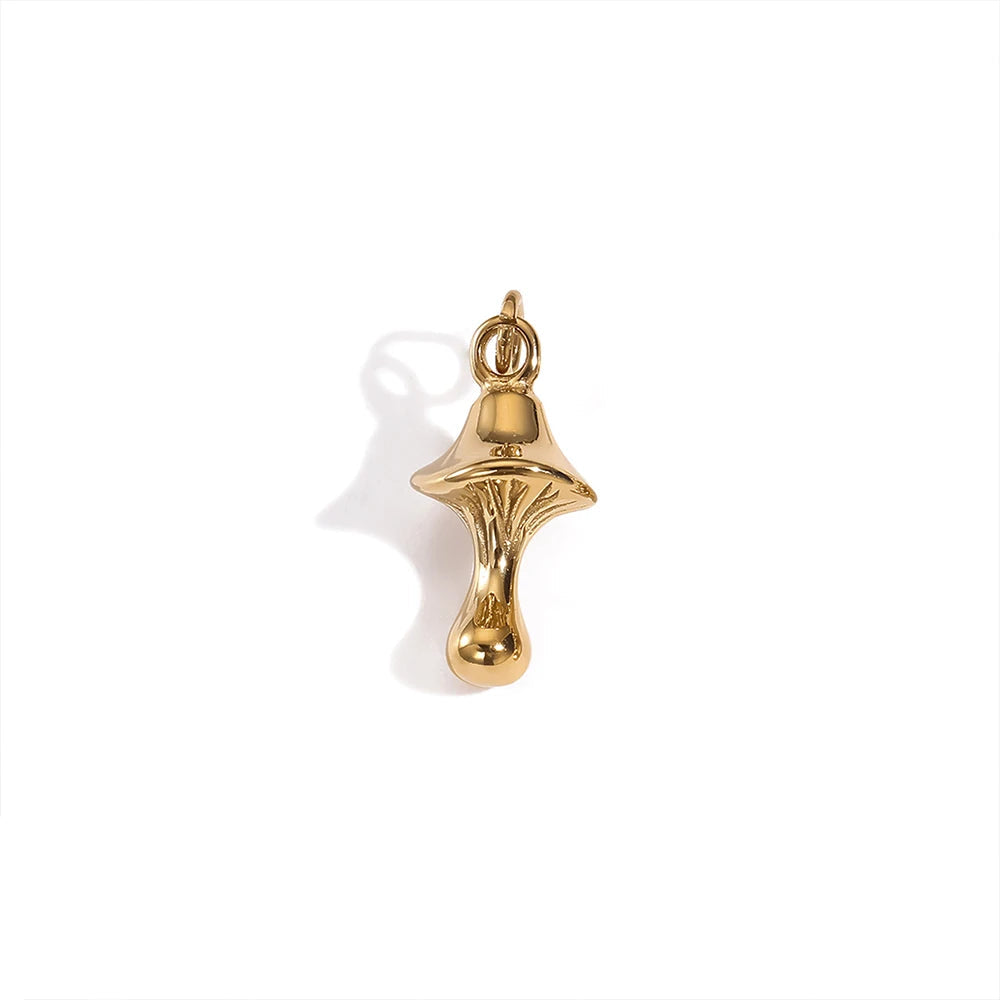 Assorted Gold Fruit and Vegetable Charm