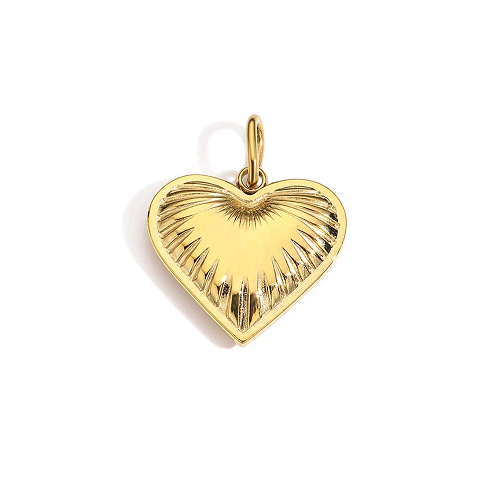 Eternal Heart Charm