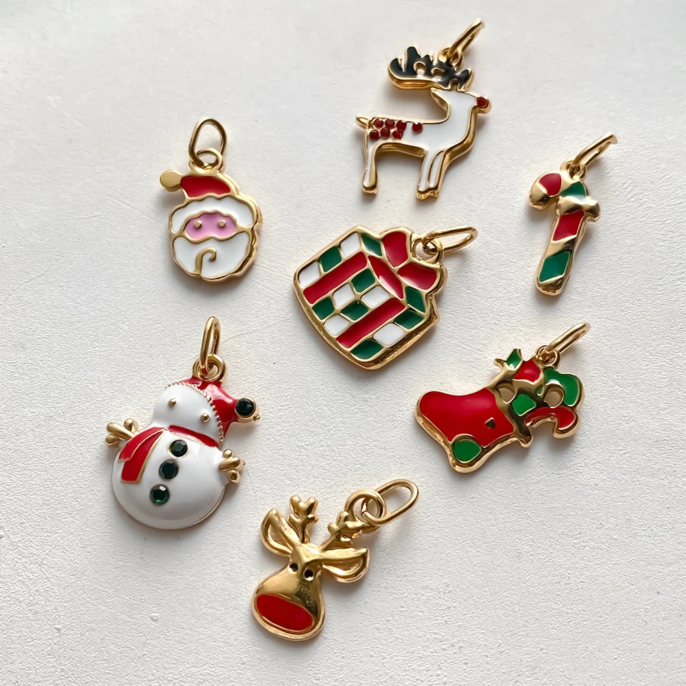 Winter Glow Charm