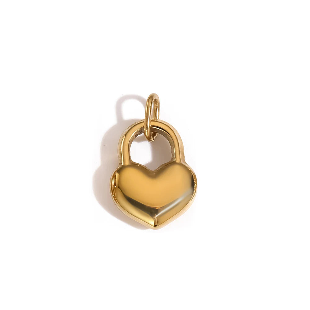 Keys to My Heart Charm