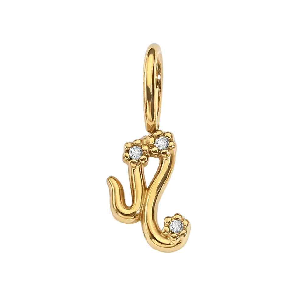 Zodiac Sparkle Charm