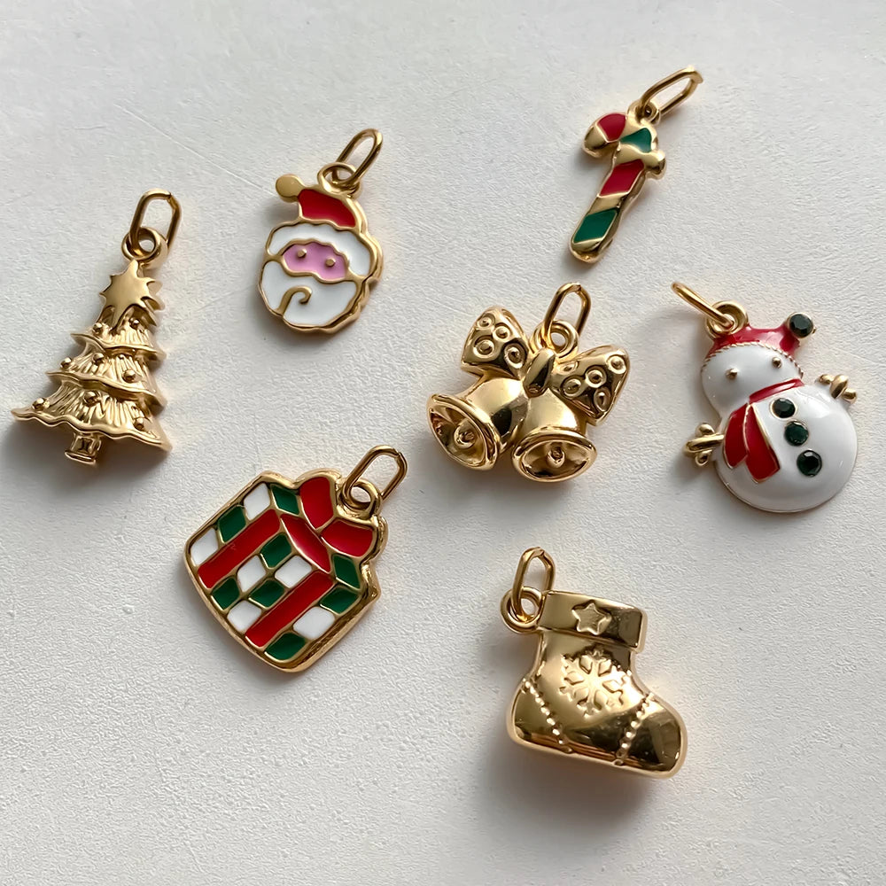 Winter Glow Charm