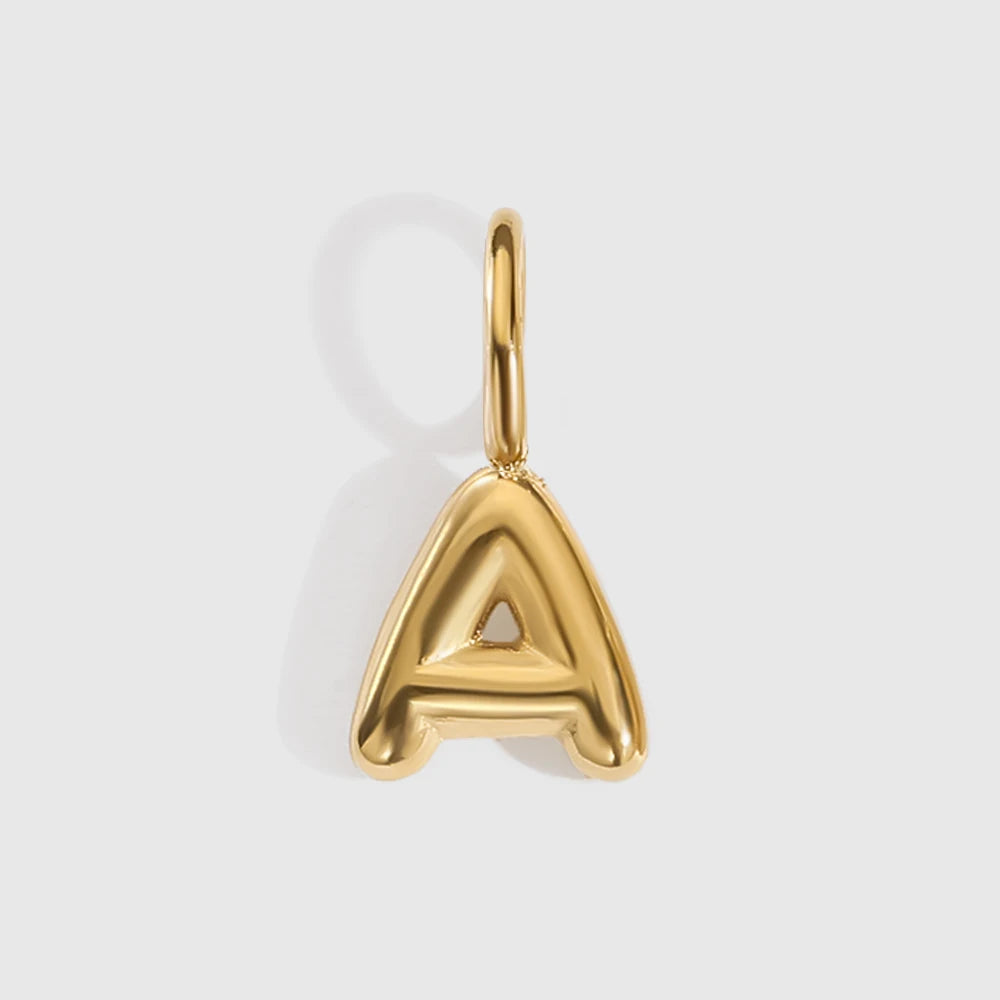 Bubble Letter Charm