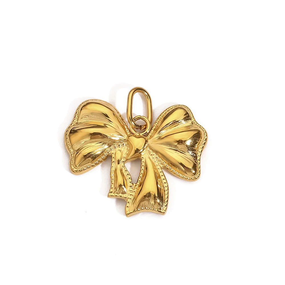 Pretty In Ribbon Charm