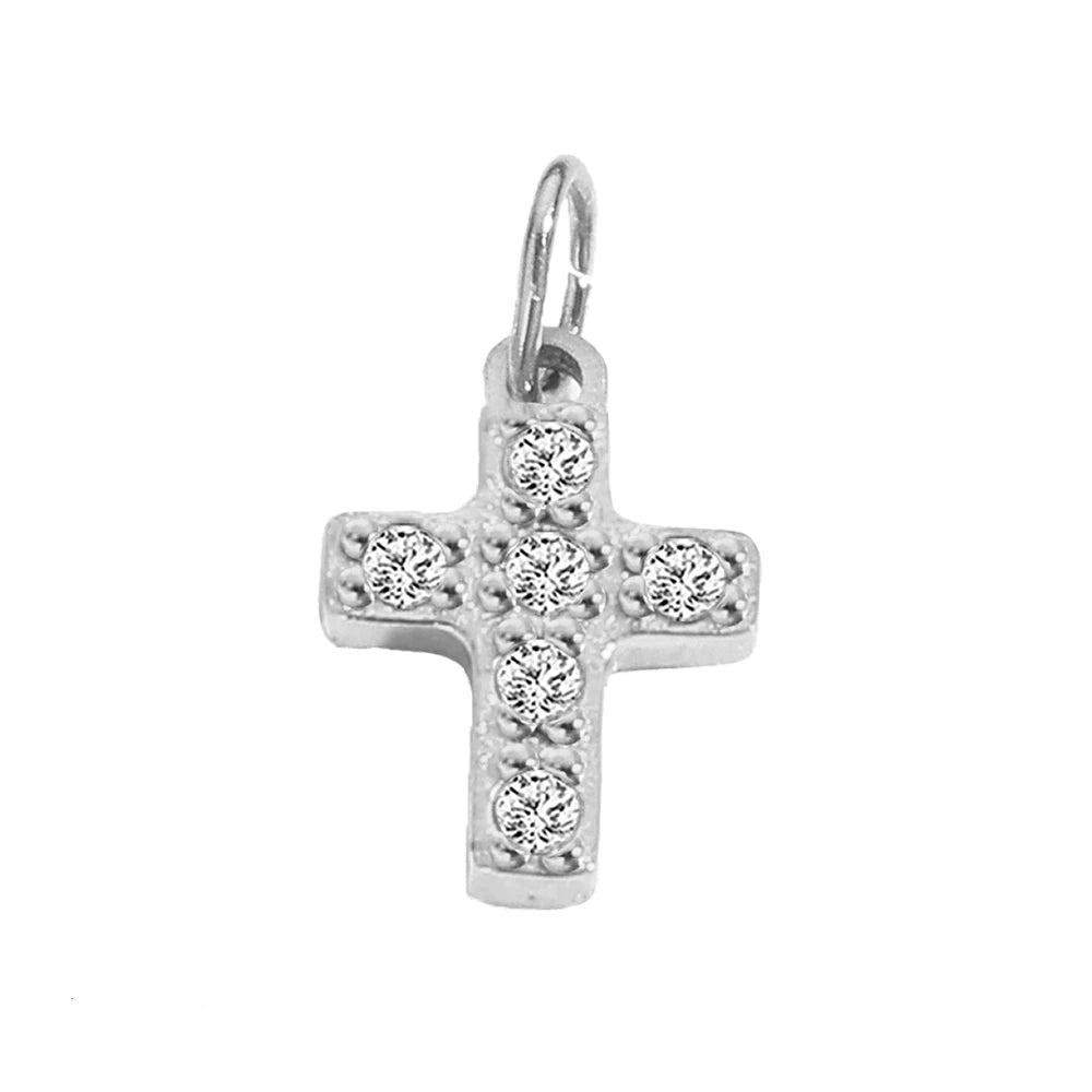 Cross Pendant Charm