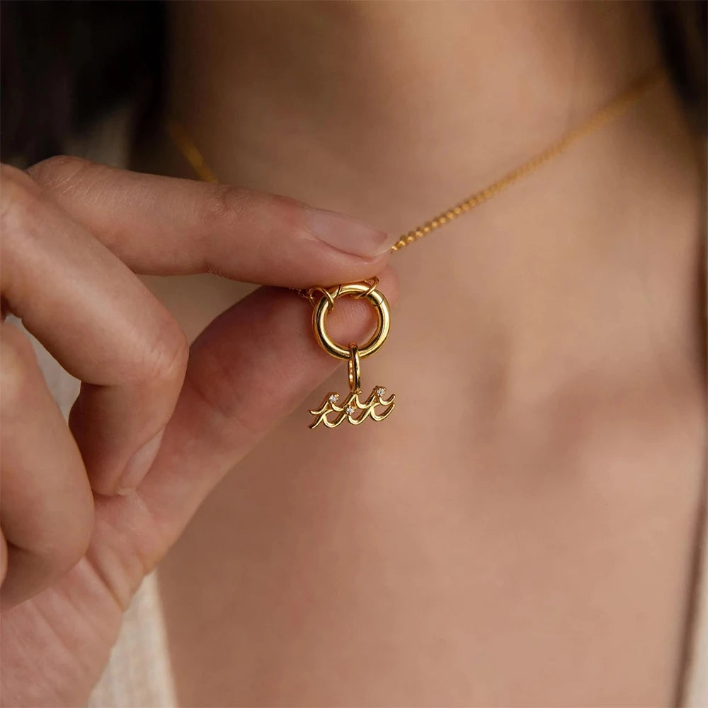 Zodiac Sparkle Charm