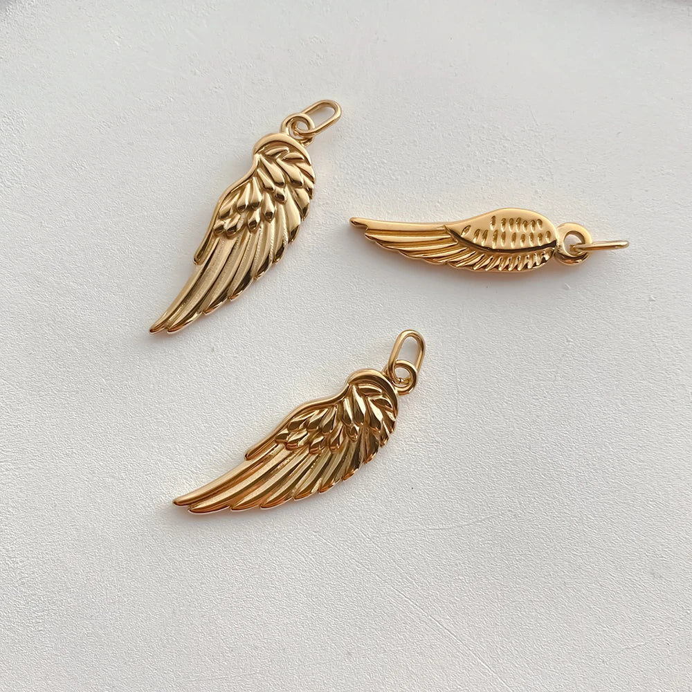 Wings of Grace Charm