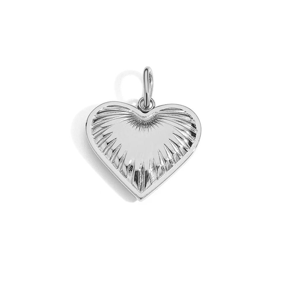 Eternal Heart Charm