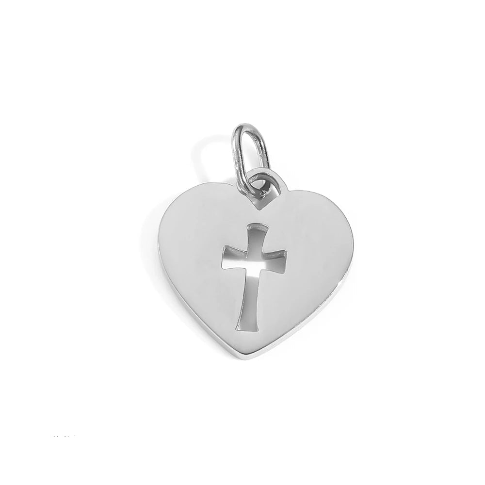 Cross Pendant Charm