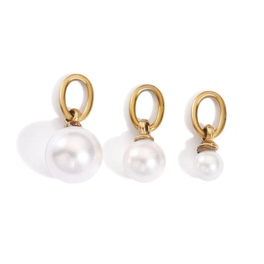 Freshwater Pearl Charm