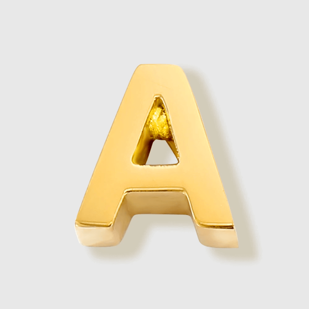 Single Letter Charm