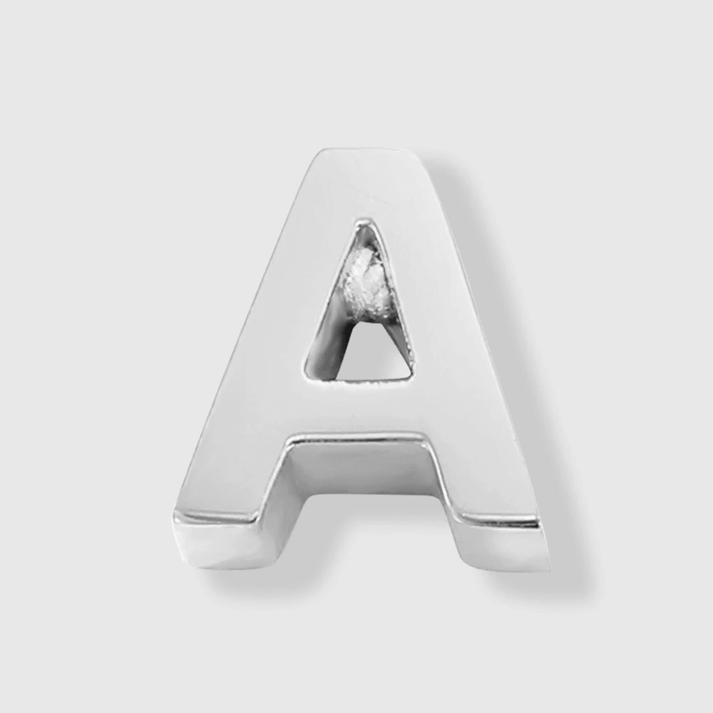 Single Letter Charm