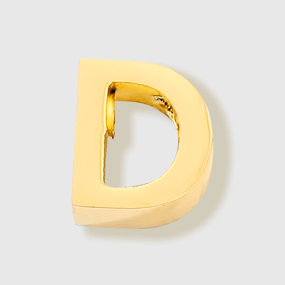 Single Letter Charm