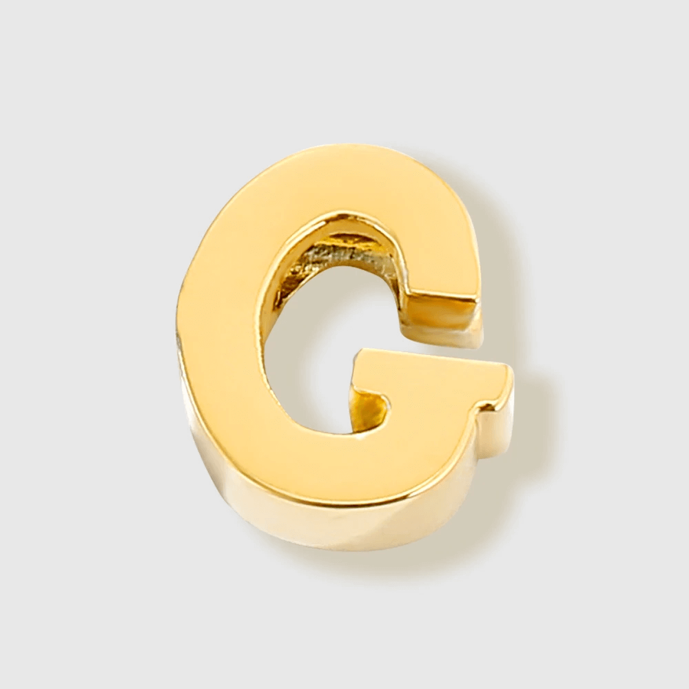 Single Letter Charm