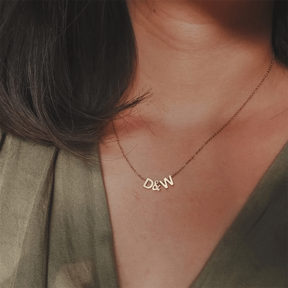 Single Letter Charm