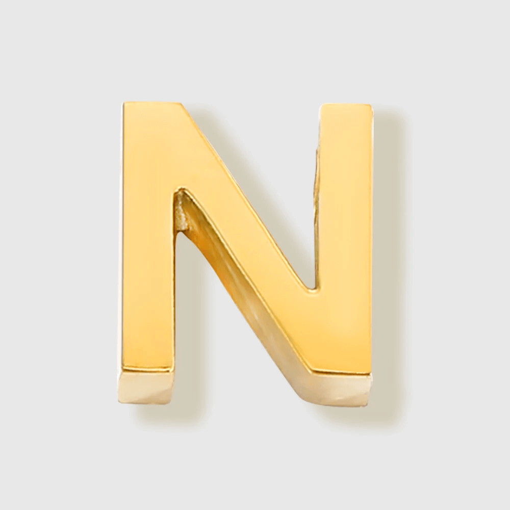 Single Letter Charm