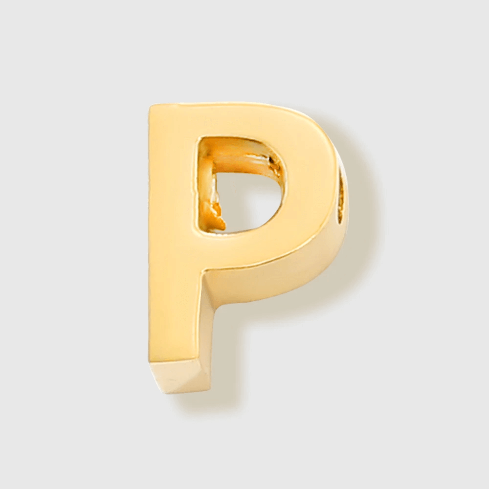 Single Letter Charm